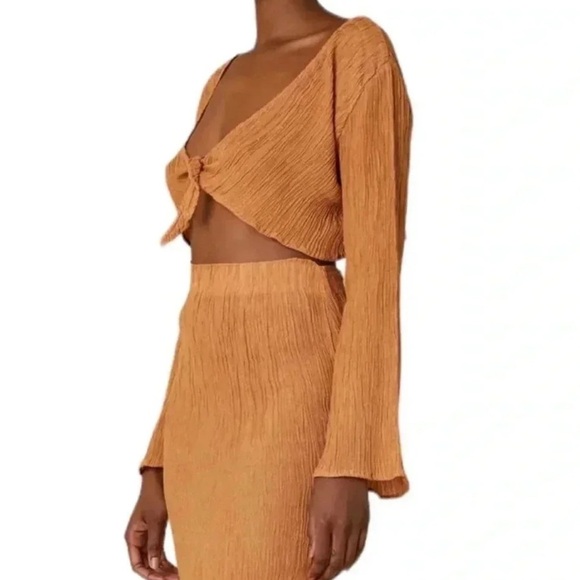 Savannah Morrow Amarillo Top in Sandstone - Picture 5 of 8